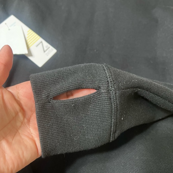 Zella black One Button Jacket - Picture 7 of 9